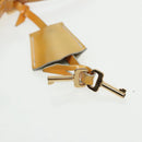 LOUIS VUITTON Monogram Vernis Spring Street Hand Bag Gris M91029 LV Auth 96019-19