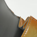 LOUIS VUITTON Monogram Vernis Spring Street Hand Bag Gris M91029 LV Auth 96019-9