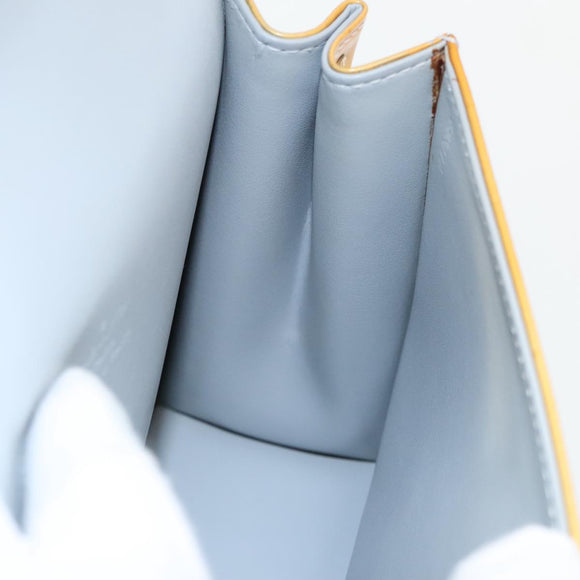 LOUIS VUITTON Monogram Vernis Spring Street Hand Bag Gris M91029 LV Auth 96019