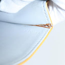 LOUIS VUITTON Monogram Vernis Spring Street Hand Bag Gris M91029 LV Auth 96019-12