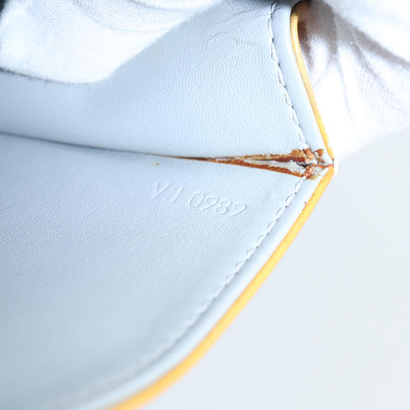 LOUIS VUITTON Monogram Vernis Spring Street Hand Bag Gris M91029 LV Auth 96019