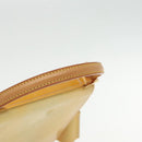 LOUIS VUITTON Monogram Vernis Spring Street Hand Bag Gris M91029 LV Auth 96019-7