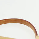 LOUIS VUITTON Monogram Vernis Spring Street Hand Bag Gris M91029 LV Auth 96019-14