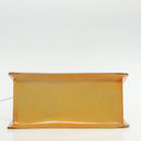 LOUIS VUITTON Monogram Vernis Spring Street Hand Bag Gris M91029 LV Auth 96019-5