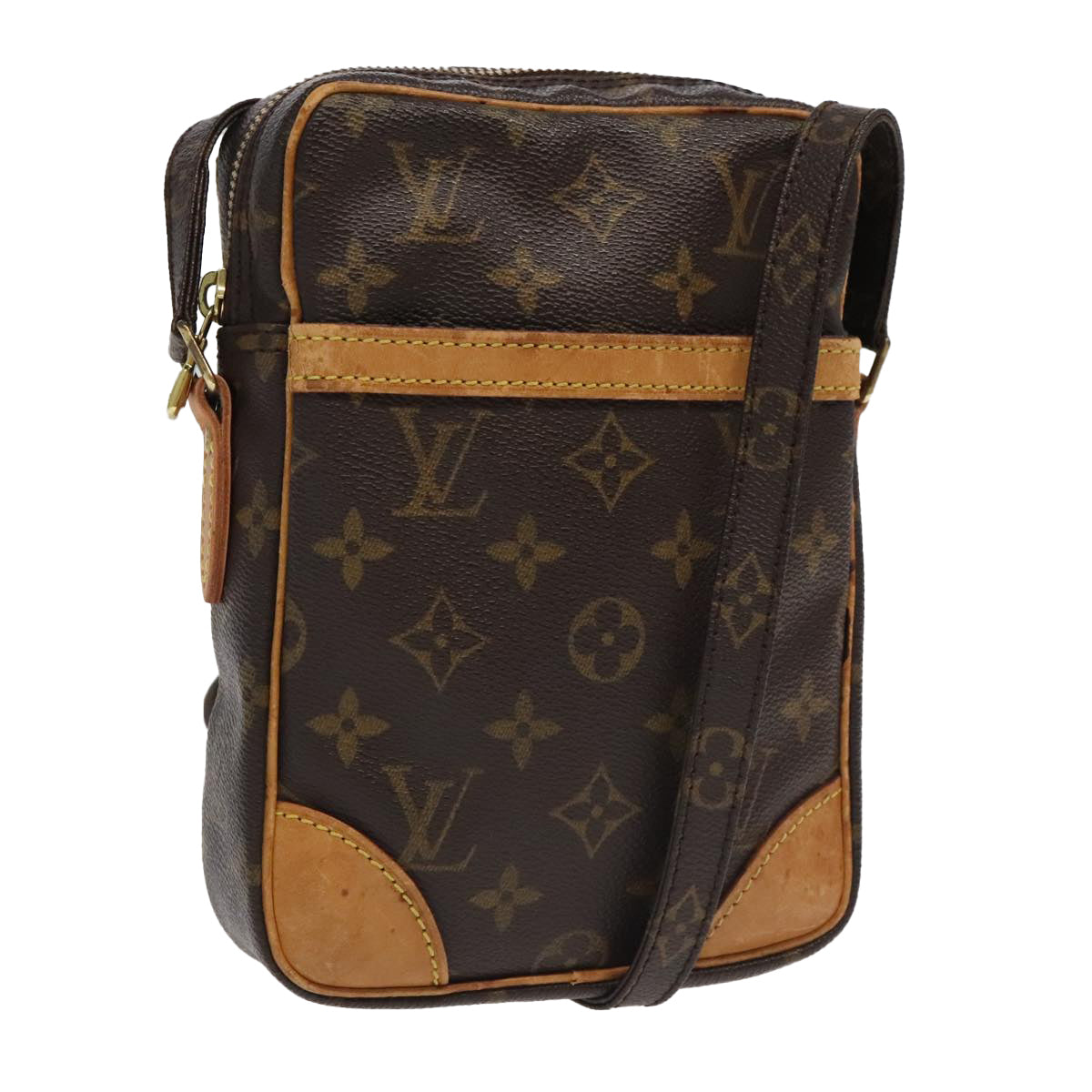 LOUIS VUITTON Monogram Danube Shoulder Bag M45266 LV Auth 96031