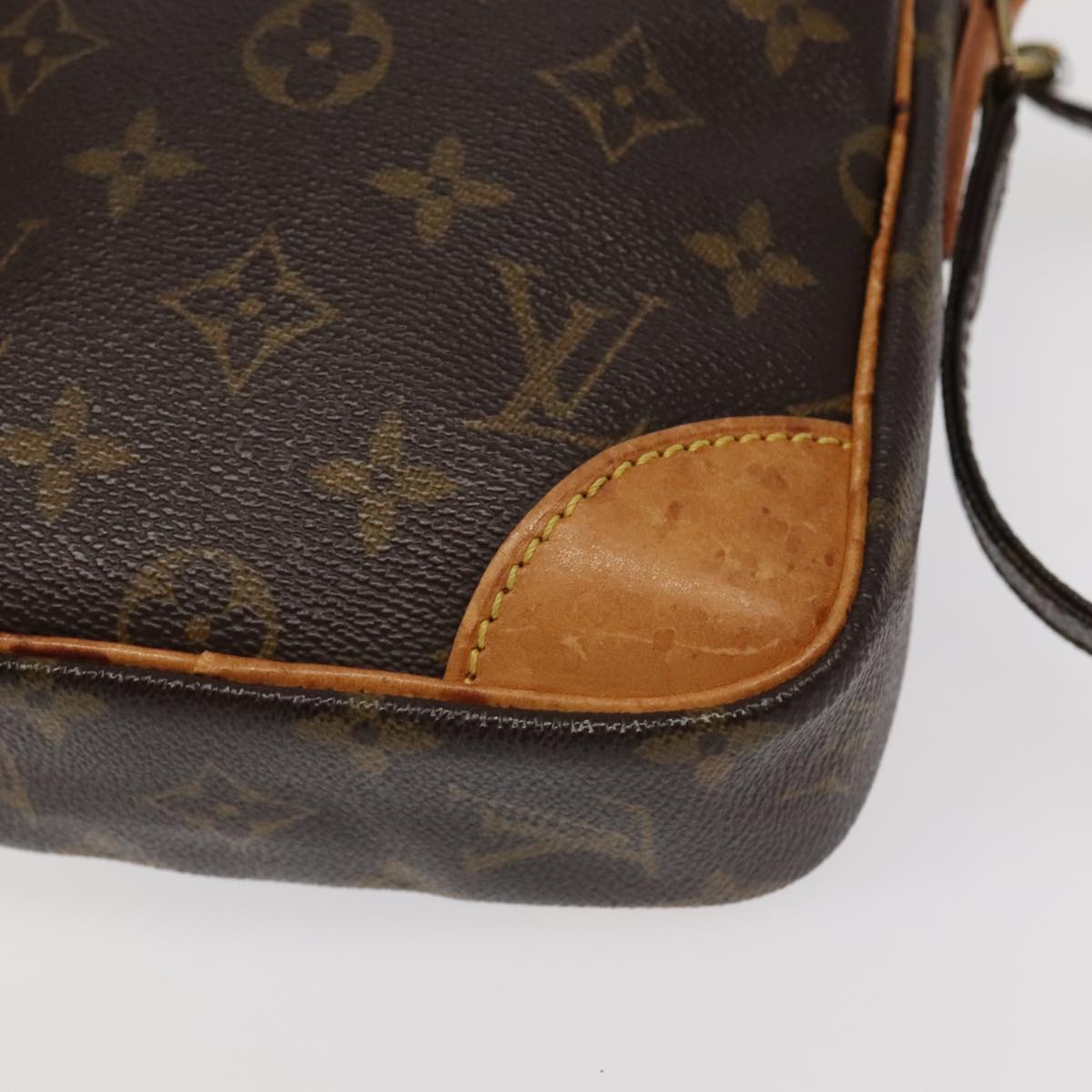 LOUIS VUITTON Monogram Danube Shoulder Bag M45266 LV Auth 96031