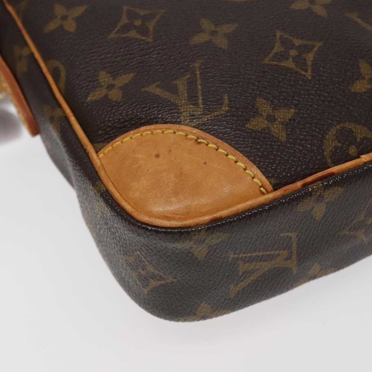 LOUIS VUITTON Monogram Danube Shoulder Bag M45266 LV Auth 96031