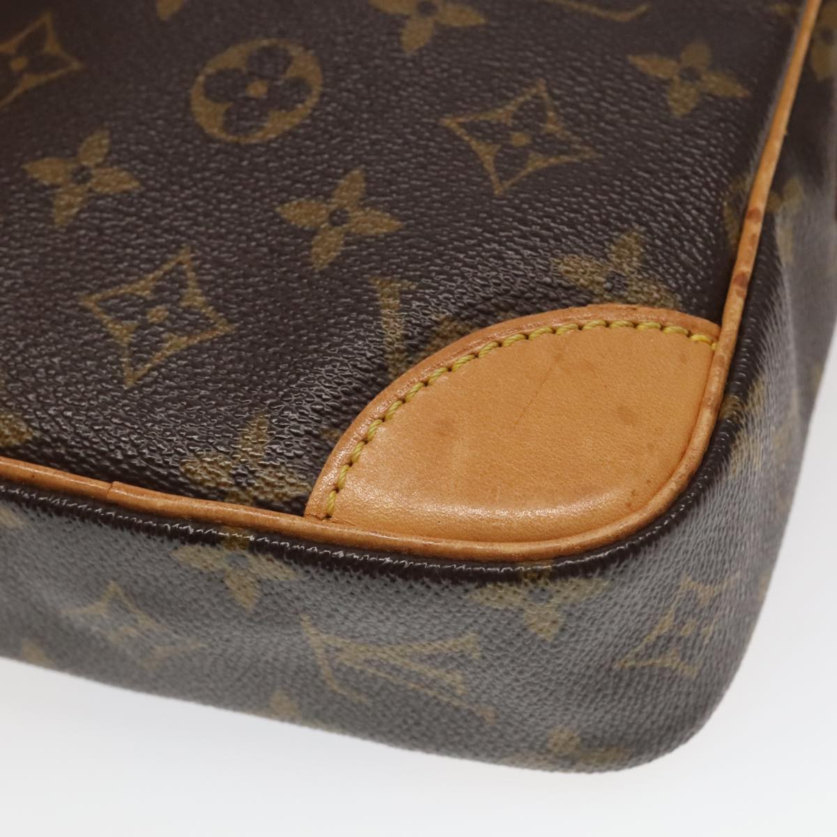 LOUIS VUITTON Monogram Danube Shoulder Bag M45266 LV Auth 96031