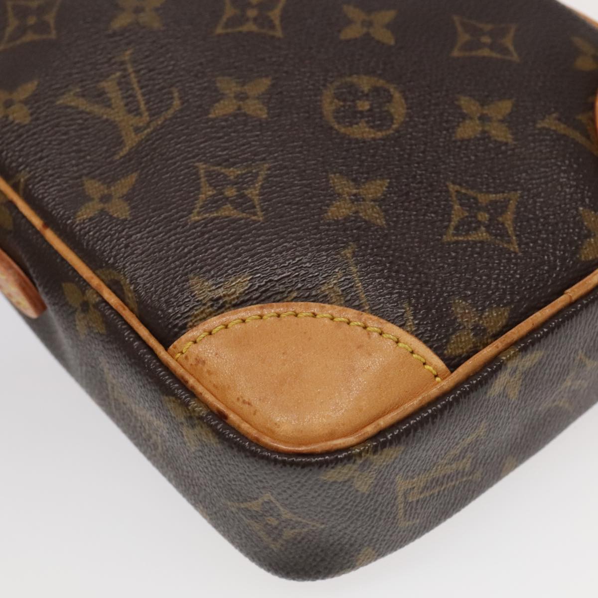 LOUIS VUITTON Monogram Danube Shoulder Bag M45266 LV Auth 96031