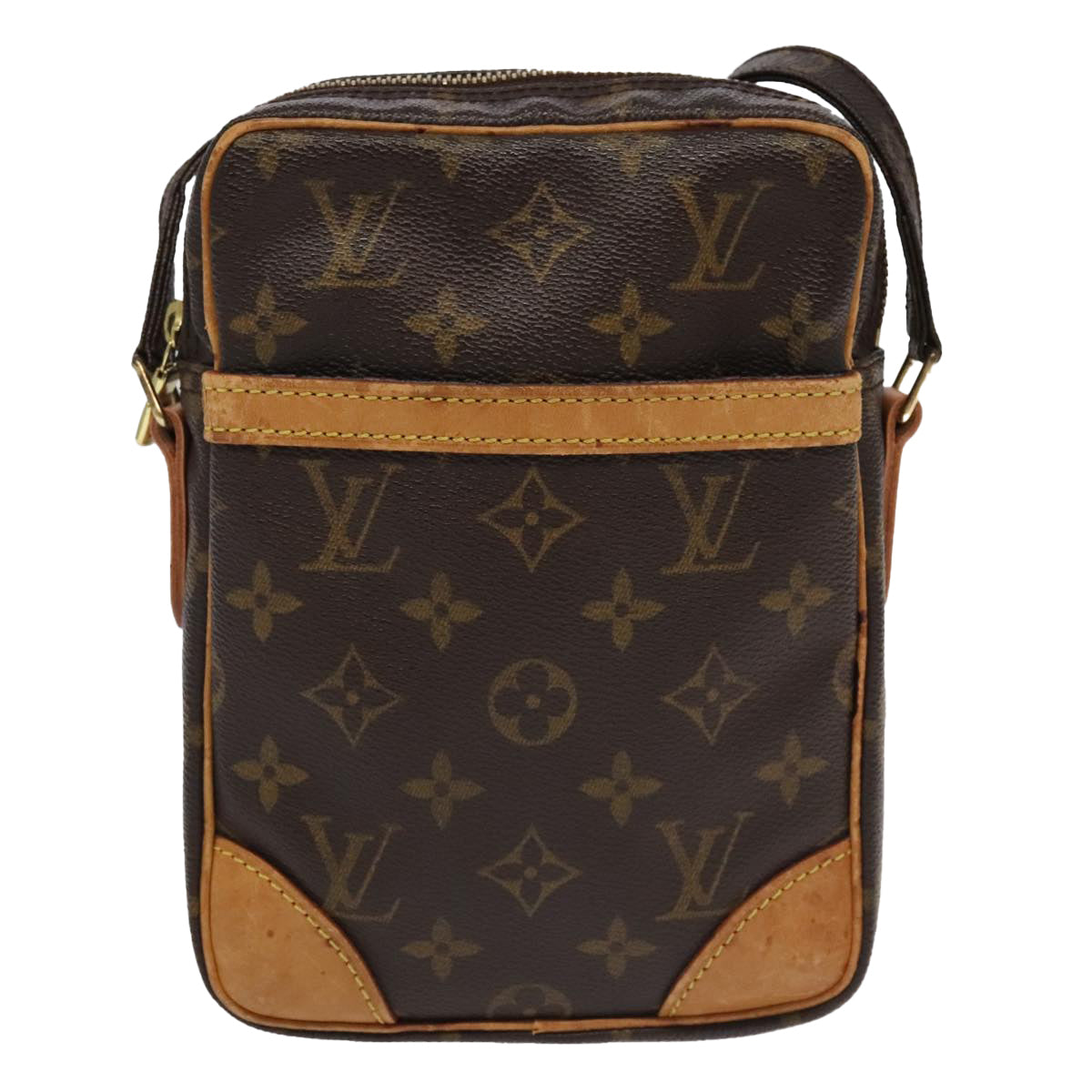 LOUIS VUITTON Monogram Danube Shoulder Bag M45266 LV Auth 96031