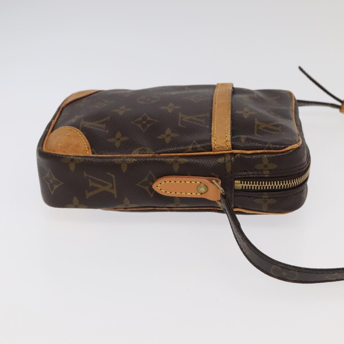 LOUIS VUITTON Monogram Danube Shoulder Bag M45266 LV Auth 96031