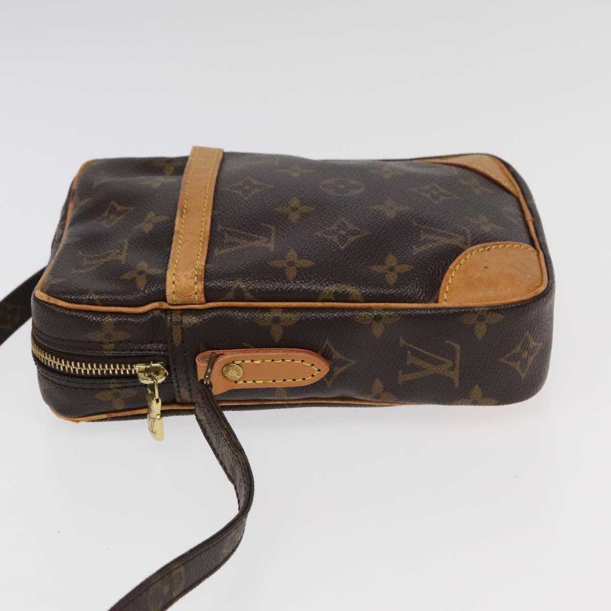 LOUIS VUITTON Monogram Danube Shoulder Bag M45266 LV Auth 96031