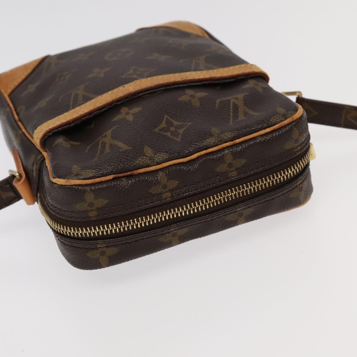 LOUIS VUITTON Monogram Danube Shoulder Bag M45266 LV Auth 96031