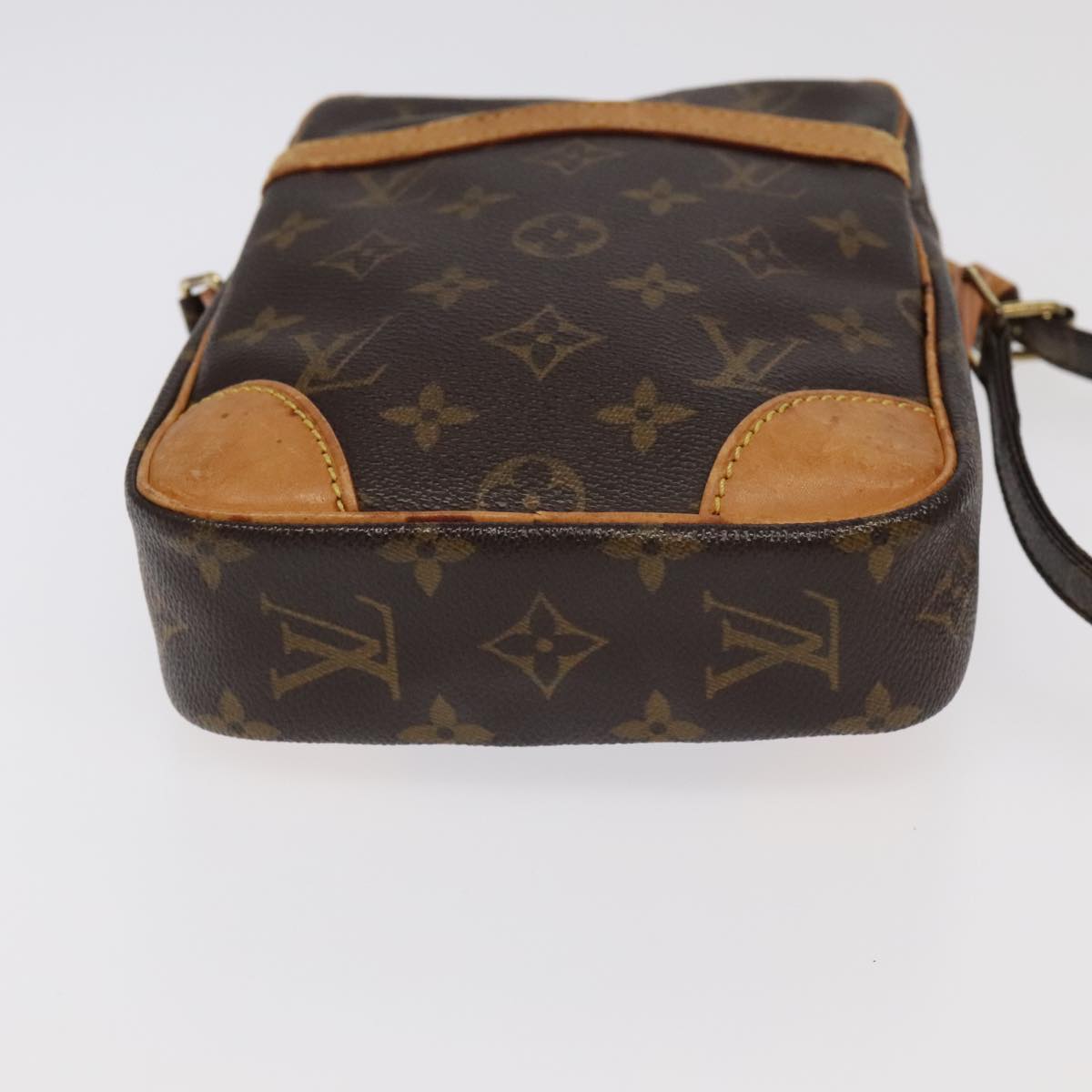 LOUIS VUITTON Monogram Danube Shoulder Bag M45266 LV Auth 96031