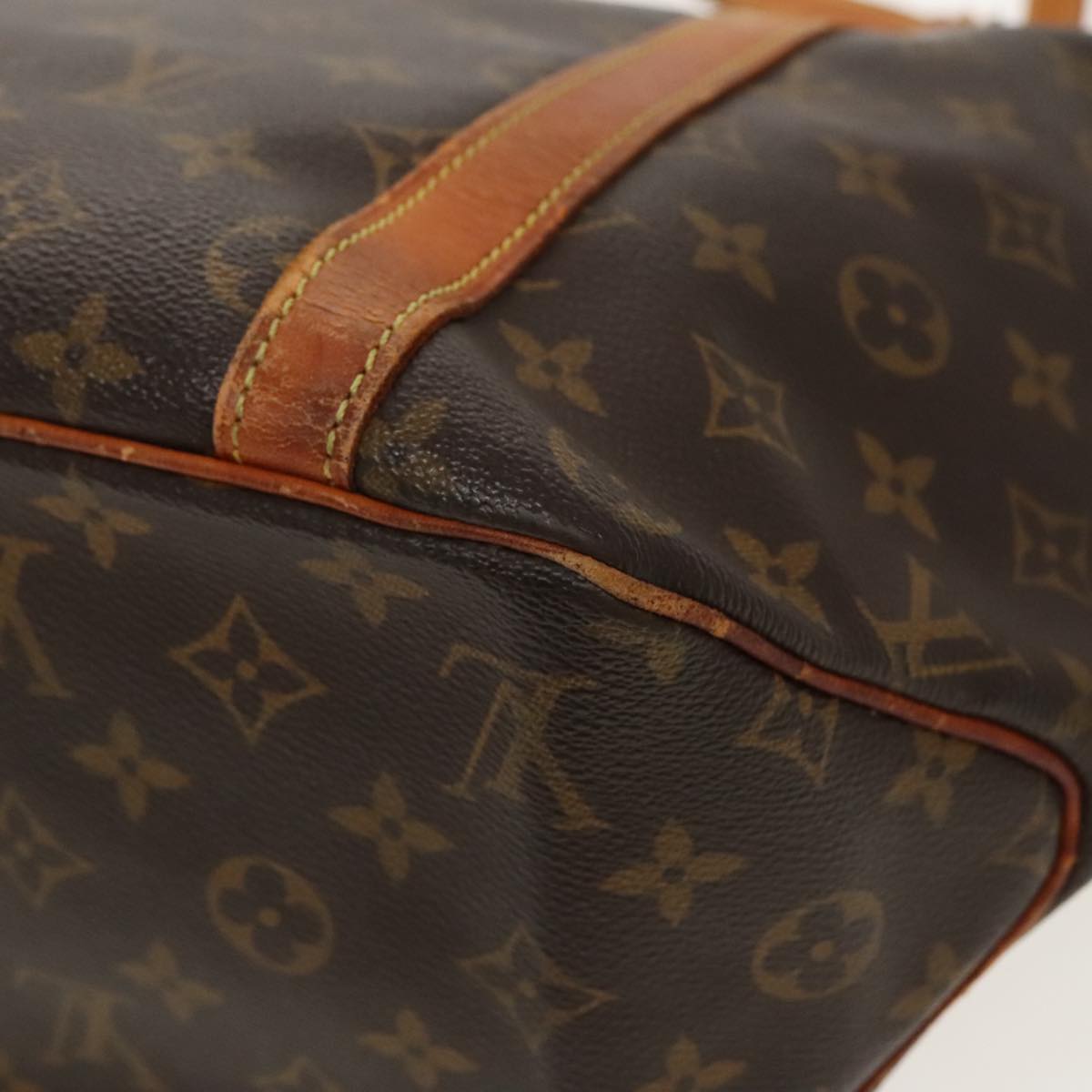 LOUIS VUITTON Monogram Sac Shopping Tote Bag M51108 LV Auth 96033