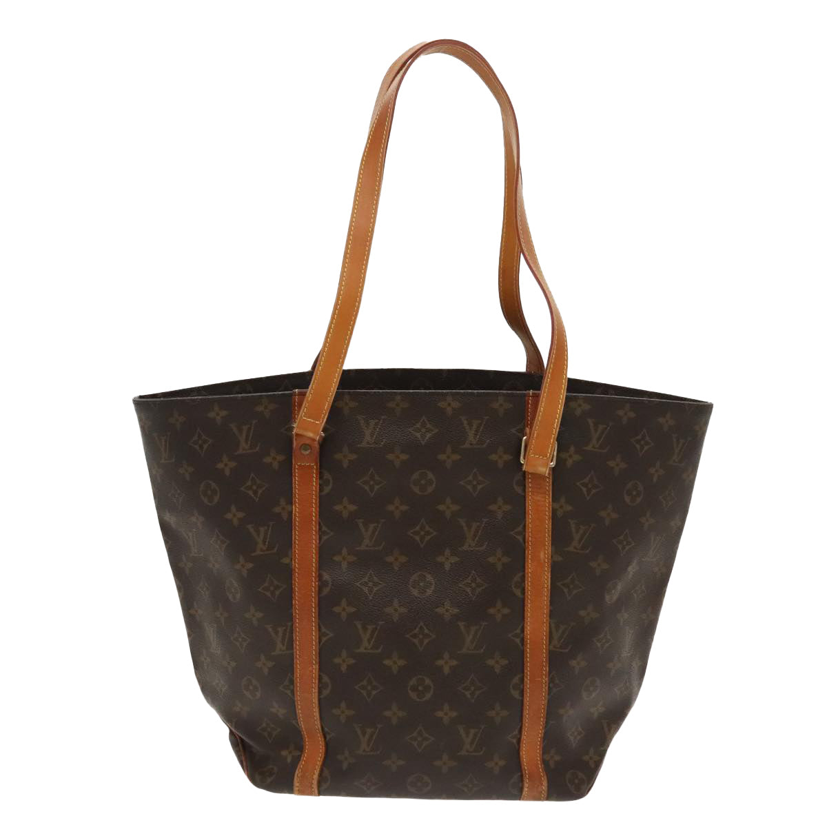 LOUIS VUITTON Monogram Sac Shopping Tote Bag M51108 LV Auth 96033 - 0