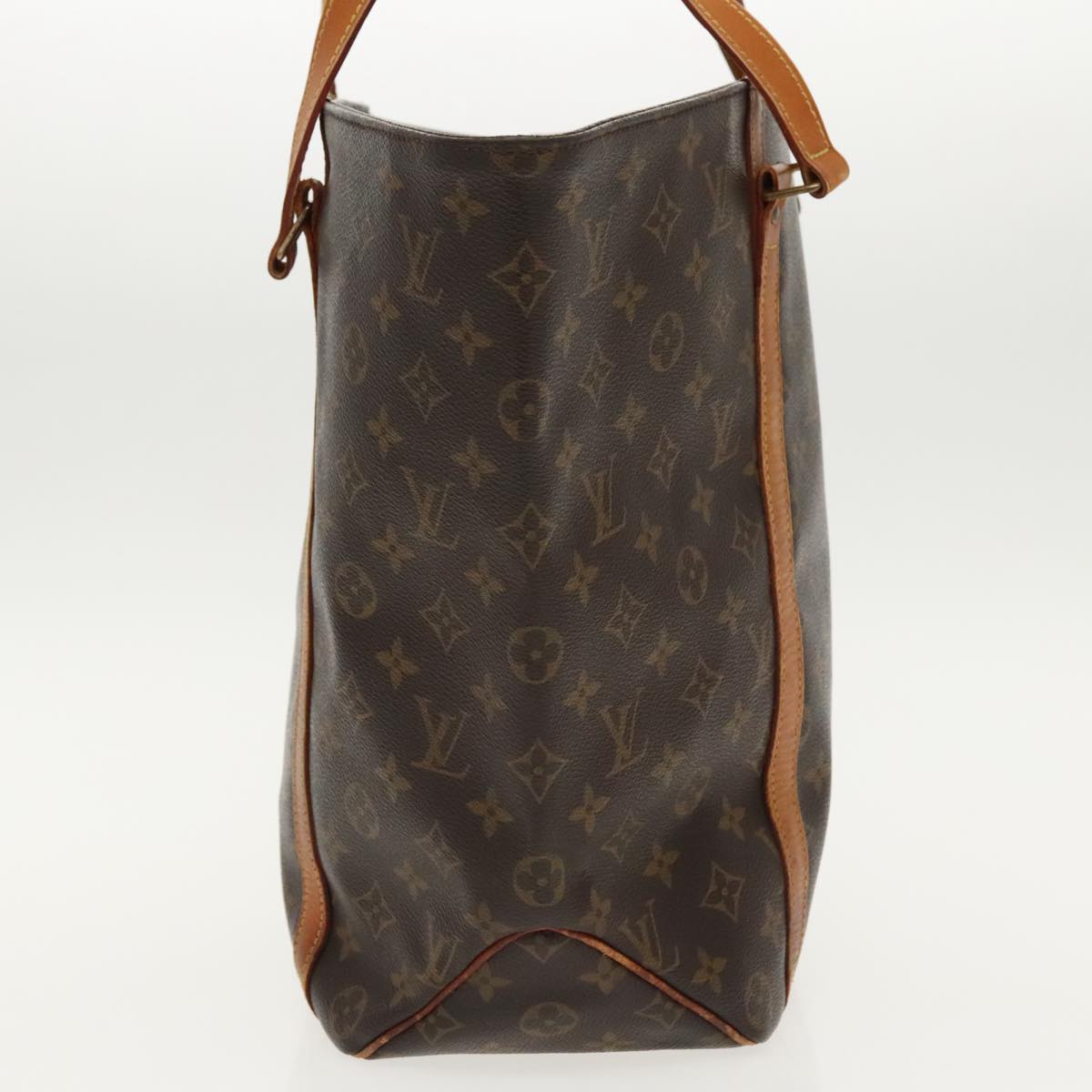 LOUIS VUITTON Monogram Sac Shopping Tote Bag M51108 LV Auth 96033