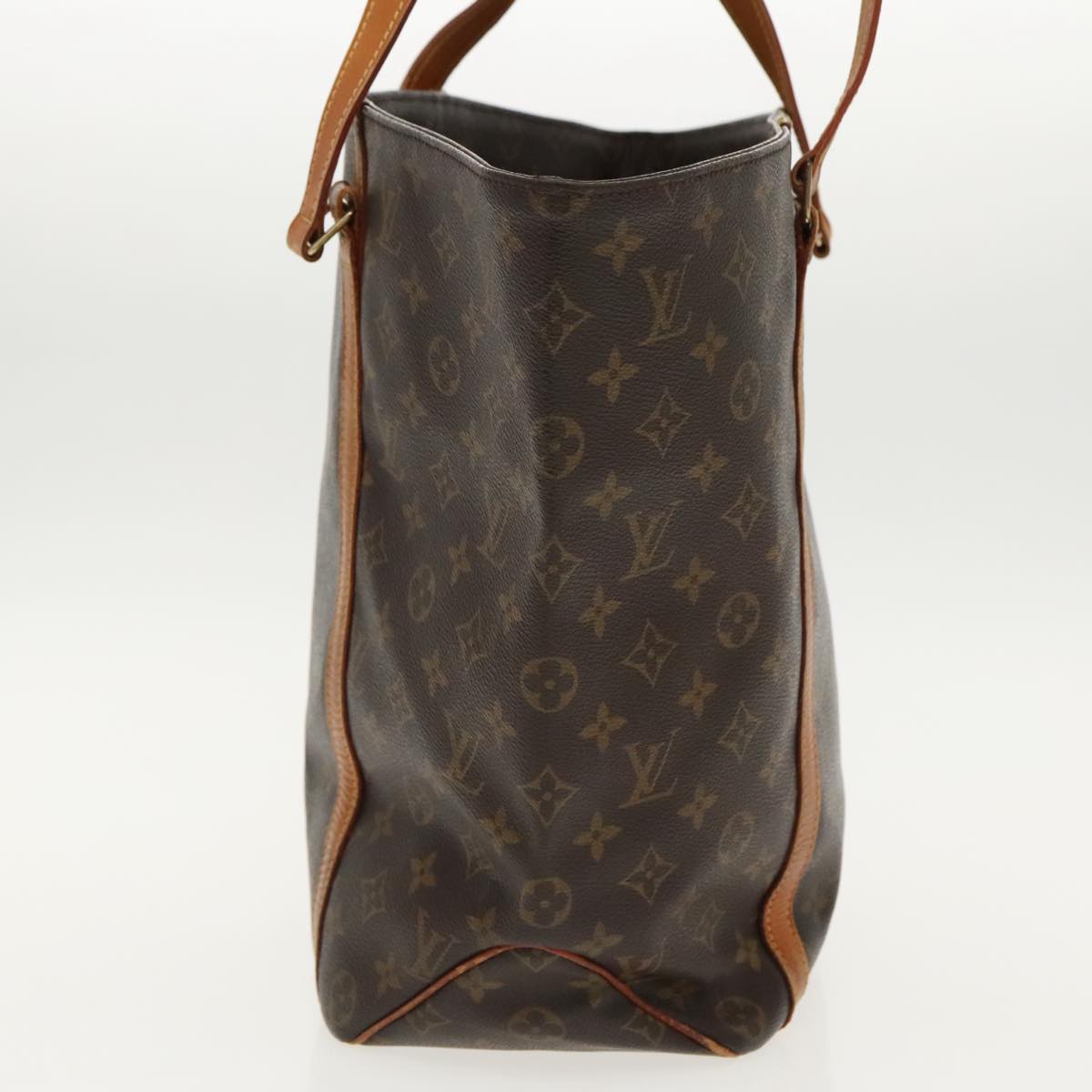 LOUIS VUITTON Monogram Sac Shopping Tote Bag M51108 LV Auth 96033