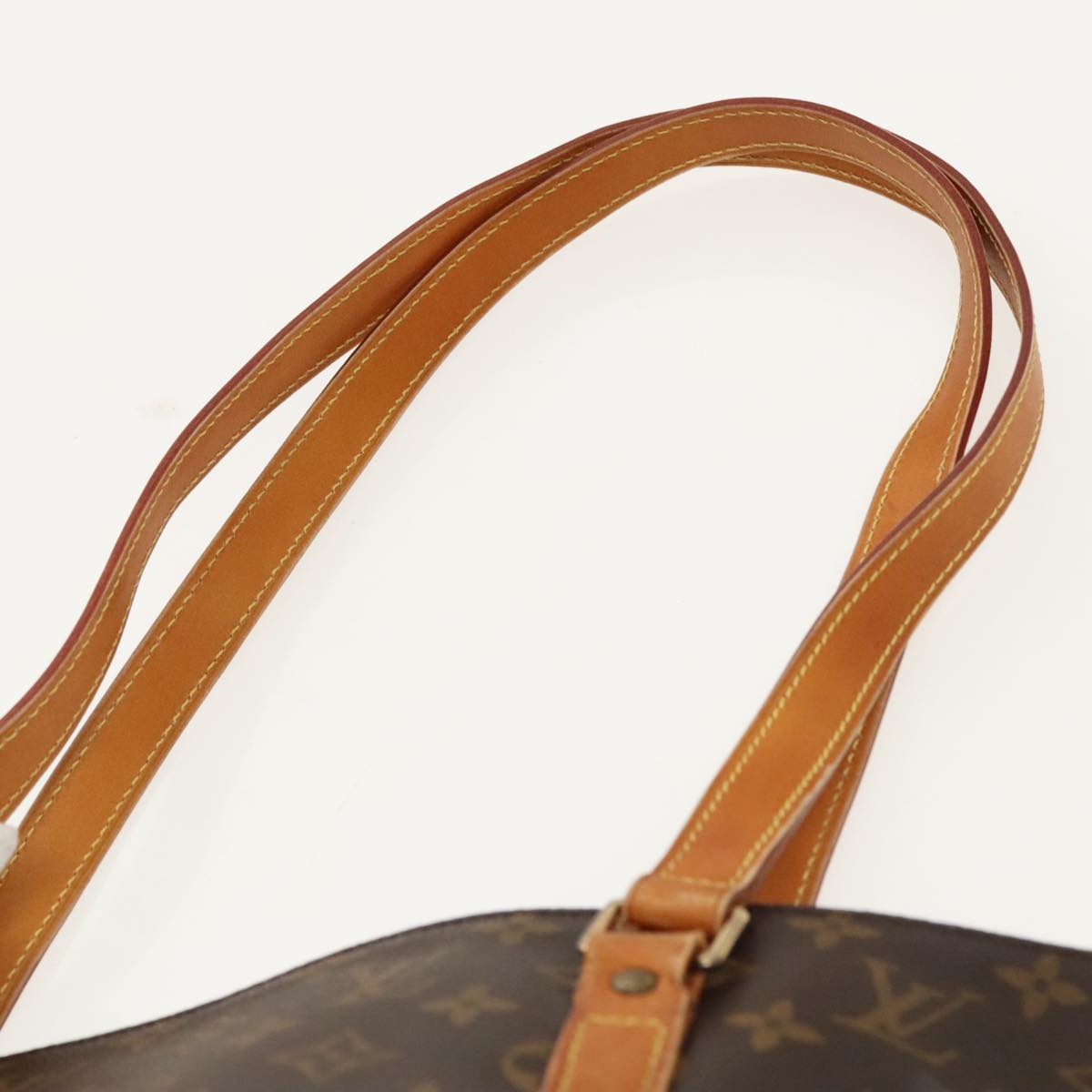 LOUIS VUITTON Monogram Sac Shopping Tote Bag M51108 LV Auth 96033