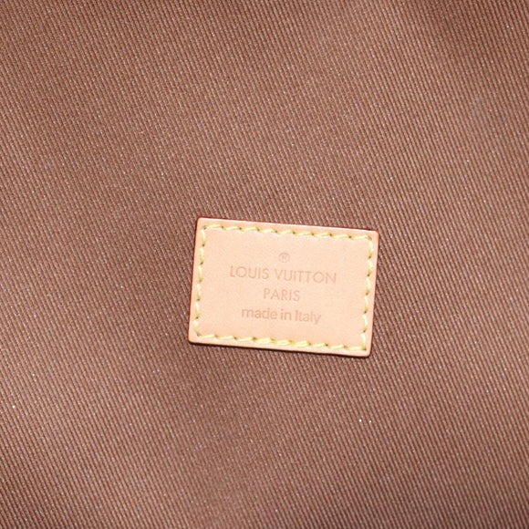 LOUIS VUITTON Monogram Cube Derangemont MM Pouch M43689 LV Auth 96046