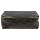 LOUIS VUITTON Monogram Cube Derangemont MM Pouch M43689 LV Auth 96046-13