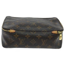 LOUIS VUITTON Monogram Cube Derangemont MM Pouch M43689 LV Auth 96046-2