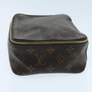 LOUIS VUITTON Monogram Cube Derangemont MM Pouch M43689 LV Auth 96046-3