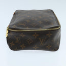 LOUIS VUITTON Monogram Cube Derangemont MM Pouch M43689 LV Auth 96046-4