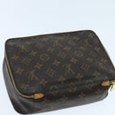 LOUIS VUITTON Monogram Cube Derangemont MM Pouch M43689 LV Auth 96046-5