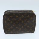 LOUIS VUITTON Monogram Cube Derangemont MM Pouch M43689 LV Auth 96046-6