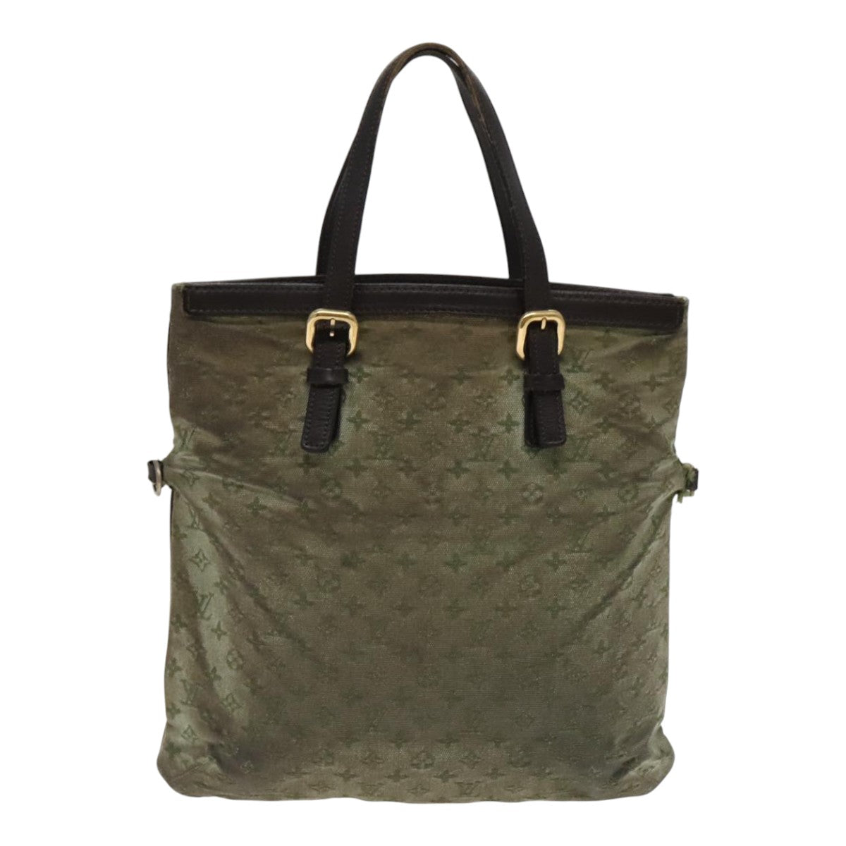 LOUIS VUITTON Monogram Mini Françoise 2Way Tote Bag TST Khaki M92422 Auth 96047 - 0