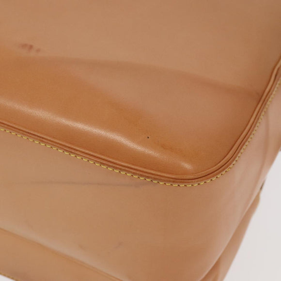 LOUIS VUITTON Nomad Reporter GM Shoulder Bag SPO Beige LV Auth 96049AV