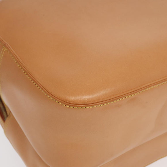 LOUIS VUITTON Nomad Reporter GM Shoulder Bag SPO Beige LV Auth 96049SAV