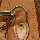 LOUIS VUITTON Nomad Reporter GM Shoulder Bag SPO Beige LV Auth 96049AV-9