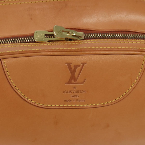 LOUIS VUITTON Nomad Reporter GM Shoulder Bag SPO Beige LV Auth 96049SAV