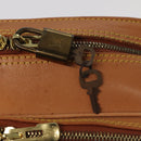 LOUIS VUITTON Nomad Reporter GM Shoulder Bag SPO Beige LV Auth 96049SAV-20
