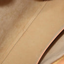 LOUIS VUITTON Nomad Reporter GM Shoulder Bag SPO Beige LV Auth 96049AV-10
