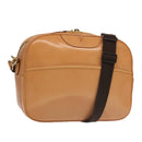 LOUIS VUITTON Nomad Reporter GM Shoulder Bag SPO Beige LV Auth 96049AV-1