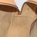 LOUIS VUITTON Nomad Reporter GM Shoulder Bag SPO Beige LV Auth 96049AV-22