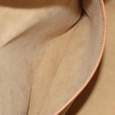 LOUIS VUITTON Nomad Reporter GM Shoulder Bag SPO Beige LV Auth 96049SAV-24