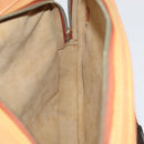 LOUIS VUITTON Nomad Reporter GM Shoulder Bag SPO Beige LV Auth 96049AV-27