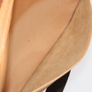 LOUIS VUITTON Nomad Reporter GM Shoulder Bag SPO Beige LV Auth 96049AV-29