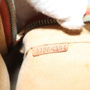 LOUIS VUITTON Nomad Reporter GM Shoulder Bag SPO Beige LV Auth 96049SAV-11