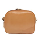 LOUIS VUITTON Nomad Reporter GM Shoulder Bag SPO Beige LV Auth 96049AV-2