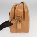 LOUIS VUITTON Nomad Reporter GM Shoulder Bag SPO Beige LV Auth 96049SAV-3