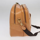 LOUIS VUITTON Nomad Reporter GM Shoulder Bag SPO Beige LV Auth 96049AV-4