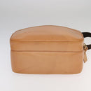 LOUIS VUITTON Nomad Reporter GM Shoulder Bag SPO Beige LV Auth 96049AV-5