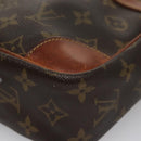 LOUIS VUITTON Monogram Compiegne 28 Clutch Bag M51845 LV Auth 96054-15