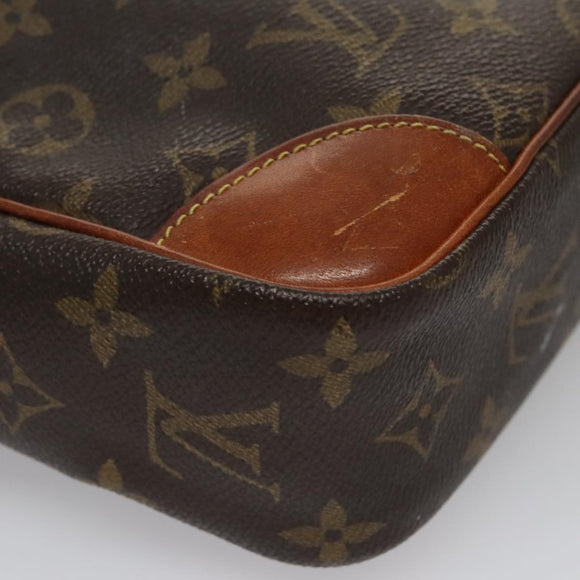 LOUIS VUITTON Monogram Compiegne 28 Clutch Bag M51845 LV Auth 96054