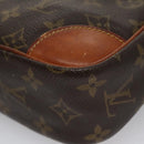 LOUIS VUITTON Monogram Compiegne 28 Clutch Bag M51845 LV Auth 96054-17